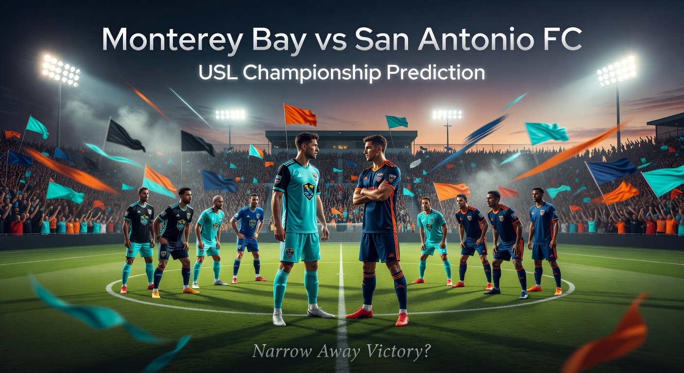 Monterey Bay vs San Antonio Pronóstico / Prediction