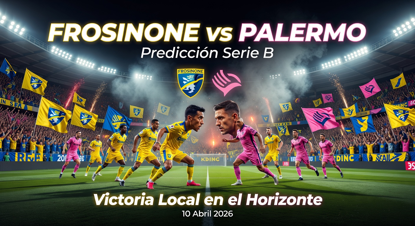 Frosinone vs Palermo Pronóstico / Prediction
