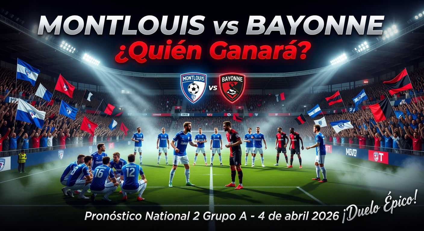 Montlouis vs Bayonne Pronóstico / Prediction