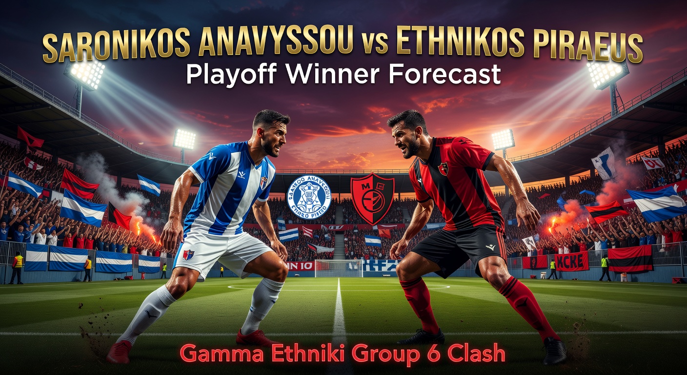 Saronikos Anavyssou vs Ethnikos Piraeus Pronóstico / Prediction