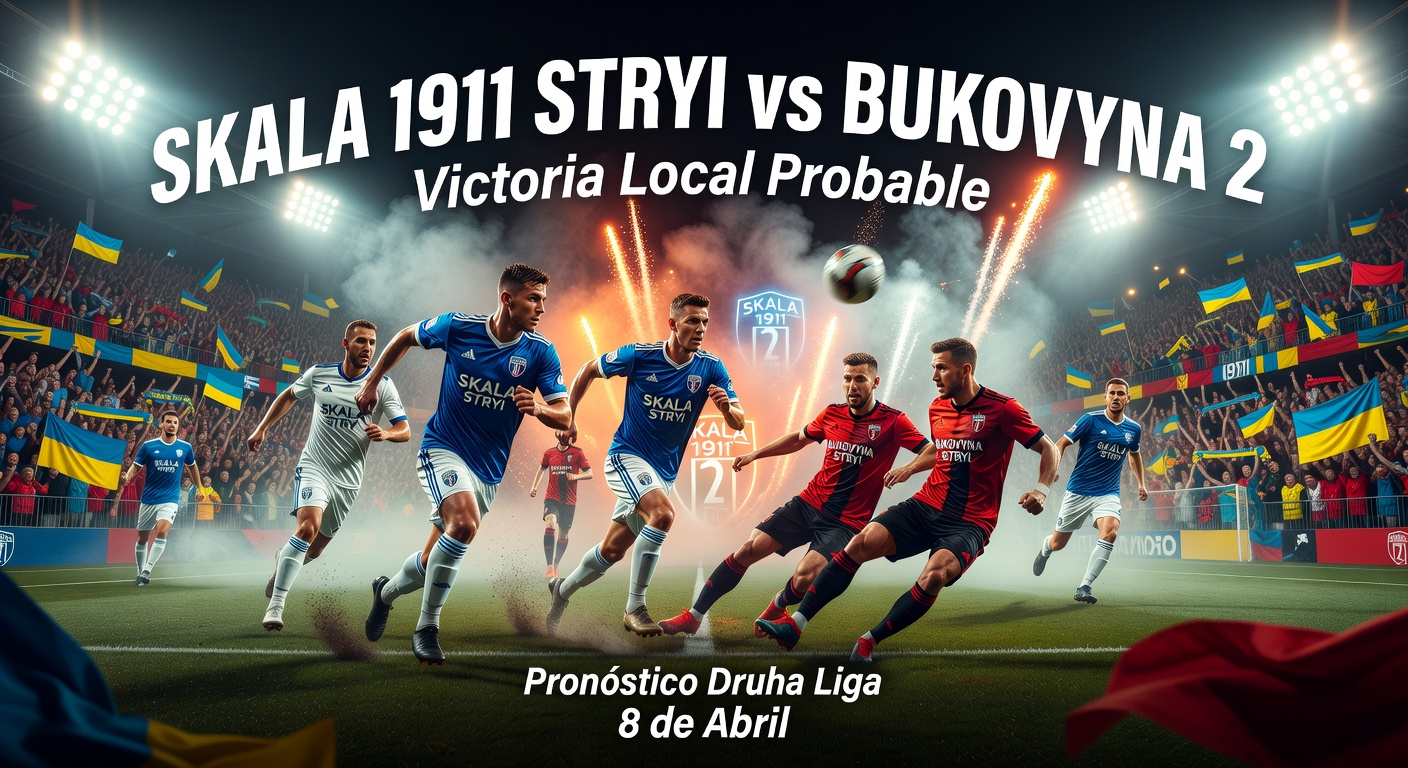 Skala 1911 Stryi vs Bukovyna 2 Pronóstico / Prediction