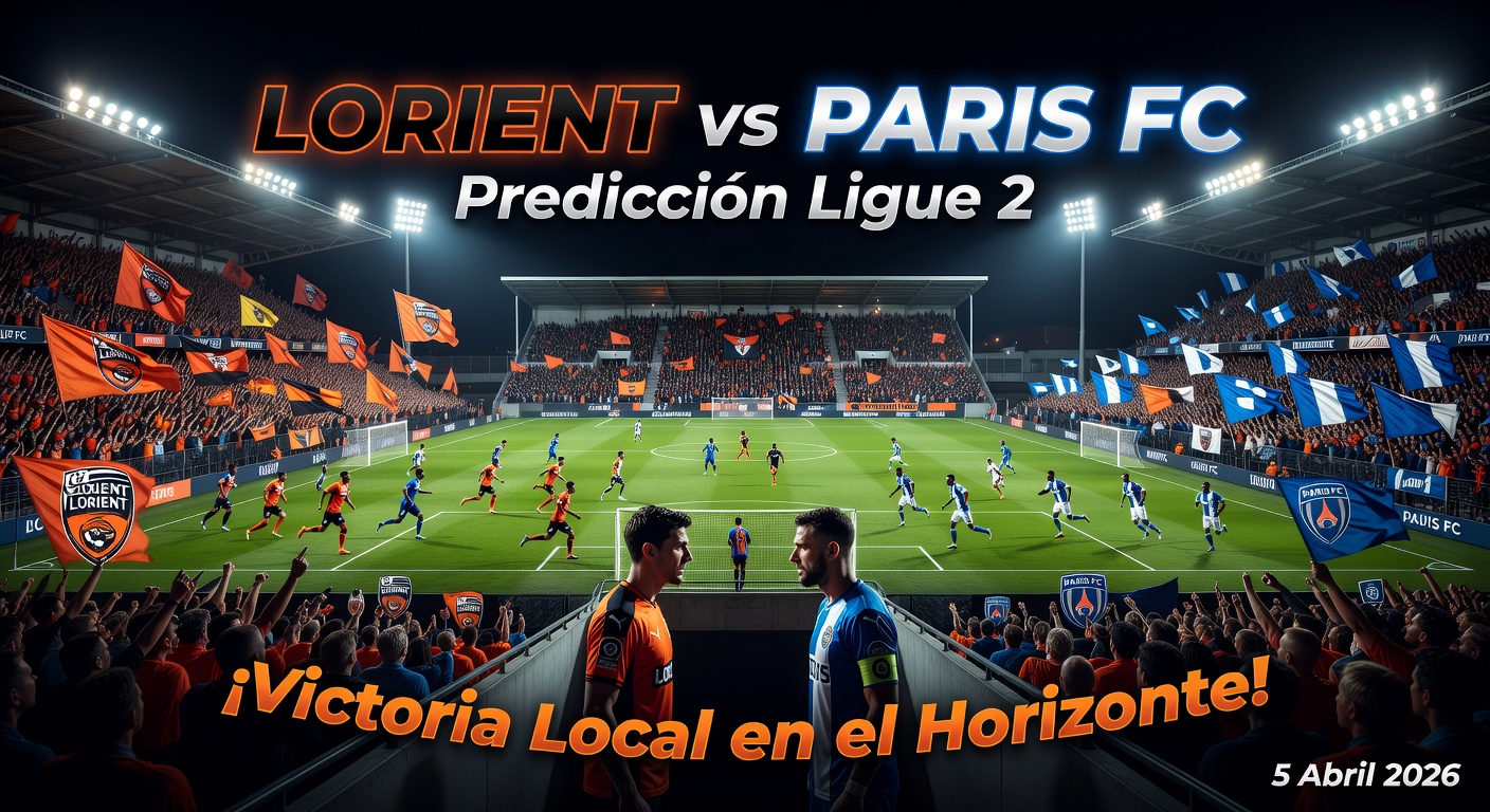 Lorient vs Paris FC Pronóstico / Prediction