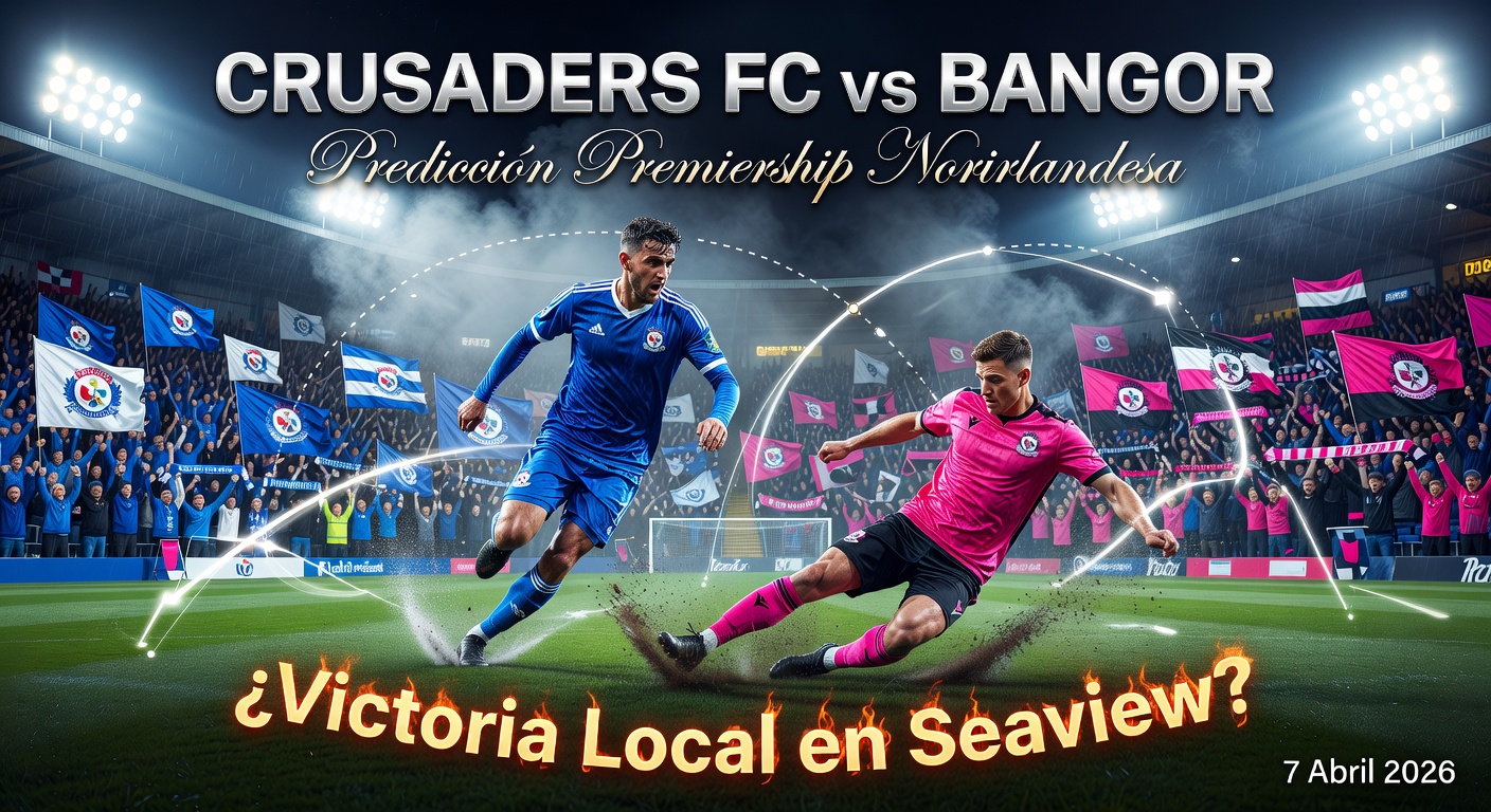 Crusaders FC vs Bangor Pronóstico / Prediction