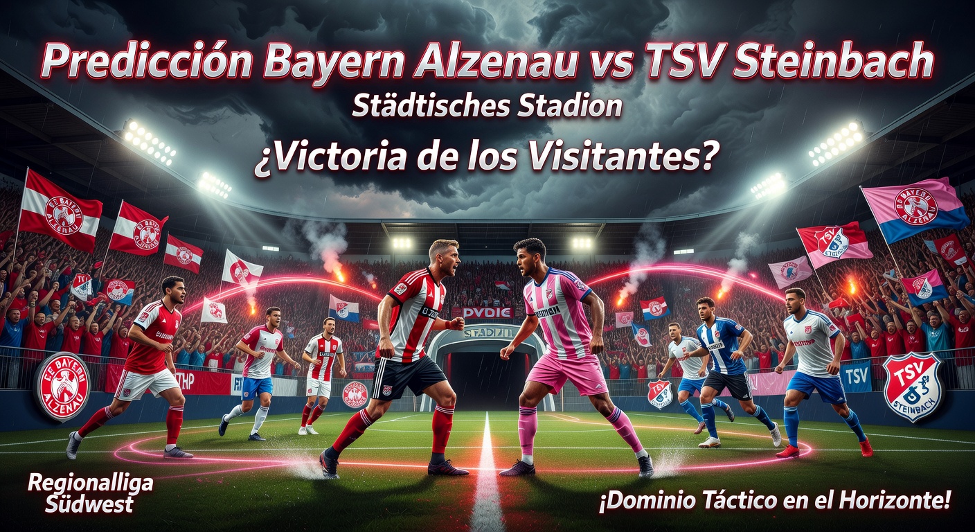 Bayern Alzenau vs TSV Steinbach Pronóstico / Prediction