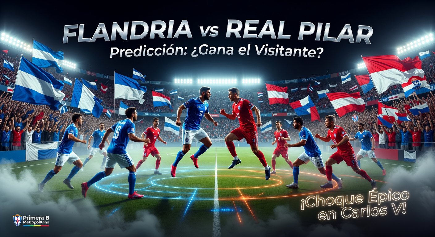 Flandria vs Real Pilar Pronóstico / Prediction