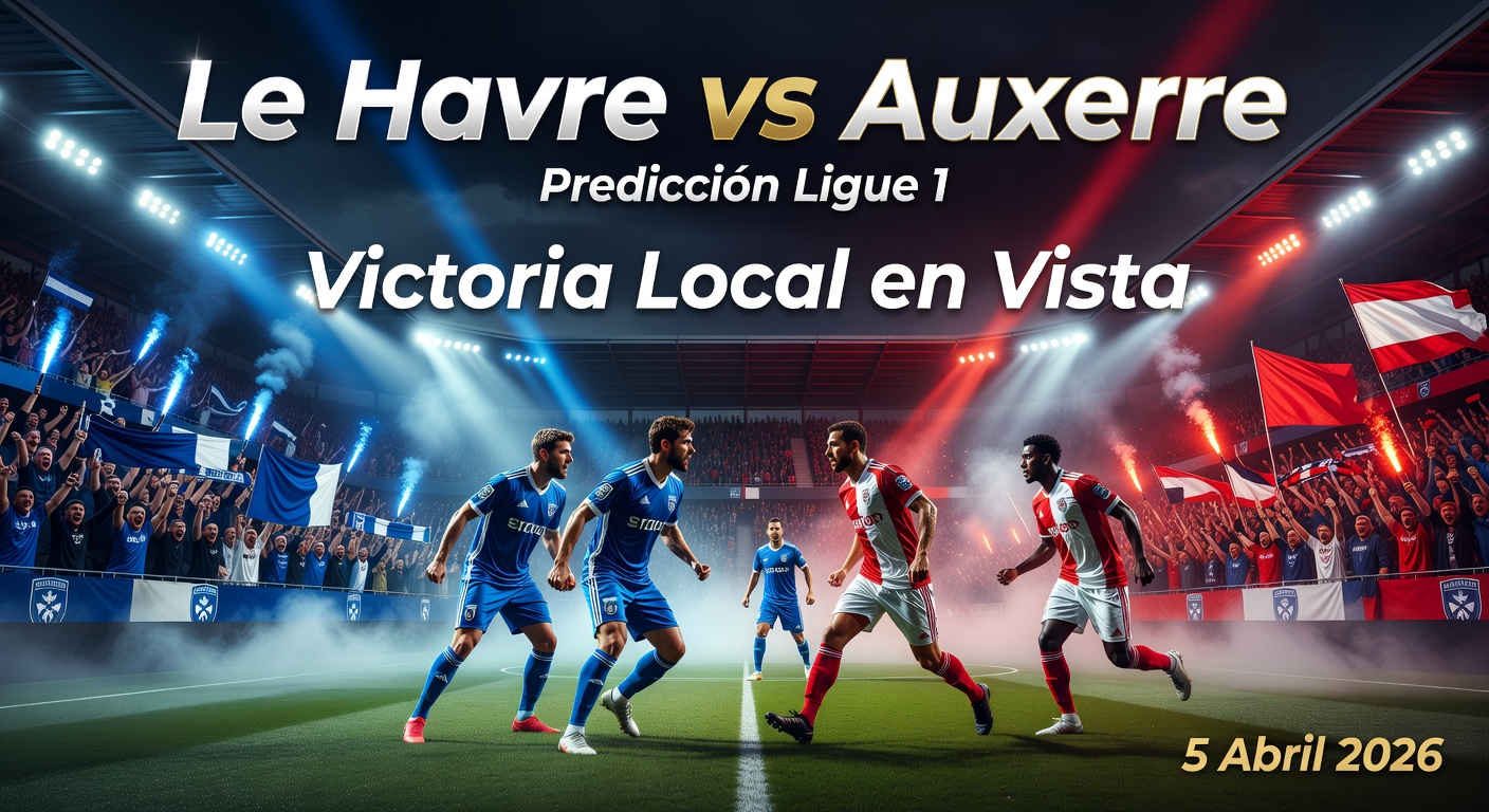 Le Havre vs Auxerre Pronóstico / Prediction
