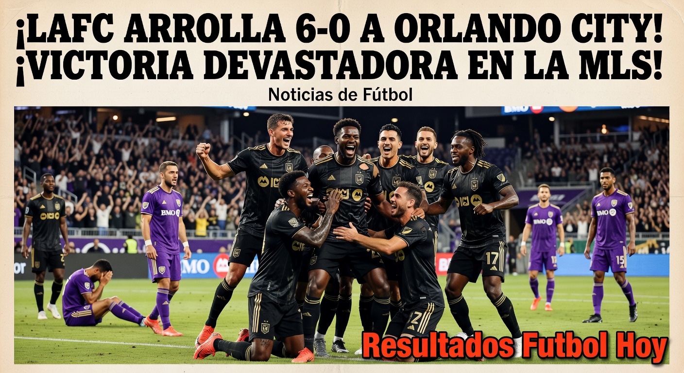 LAFC rout Orlando City 6-0 in MLS Matchday 2 (BBC Sport)