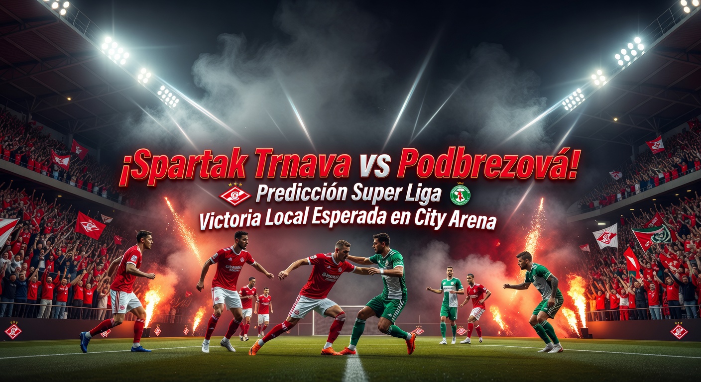 Spartak Trnava vs Podbrezová Pronóstico / Prediction