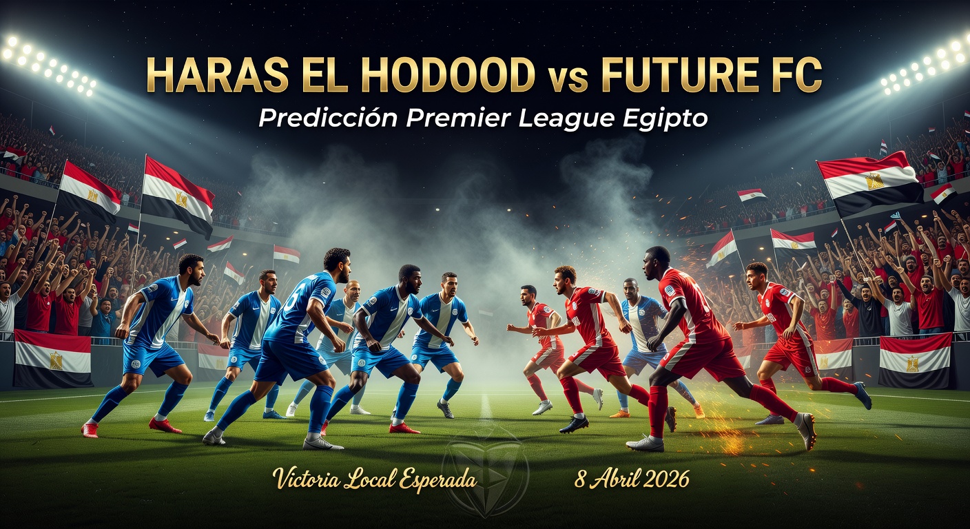 Haras El Hodood vs Future FC Pronóstico / Prediction