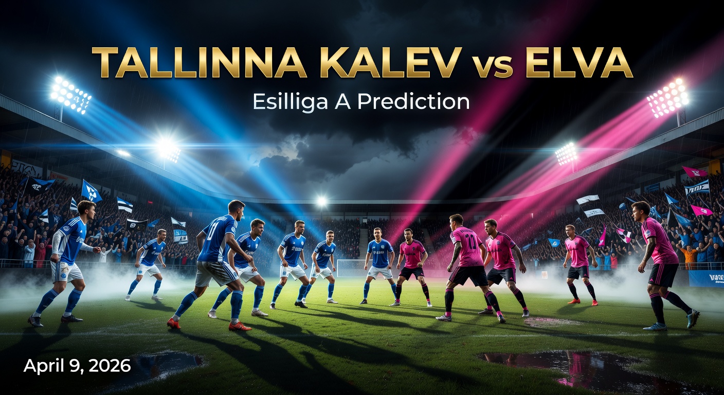 Tallinna Kalev vs Elva Pronóstico / Prediction