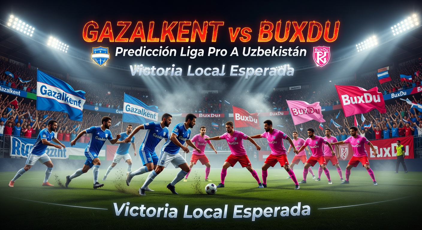 Gazalkent vs BuxDu Pronóstico / Prediction