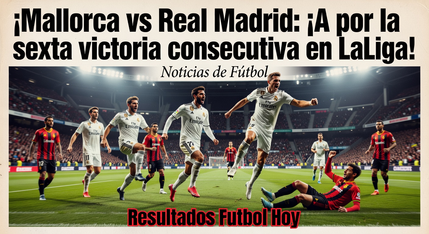 Mallorca vs Real Madrid: Real aiming for sixth straight win