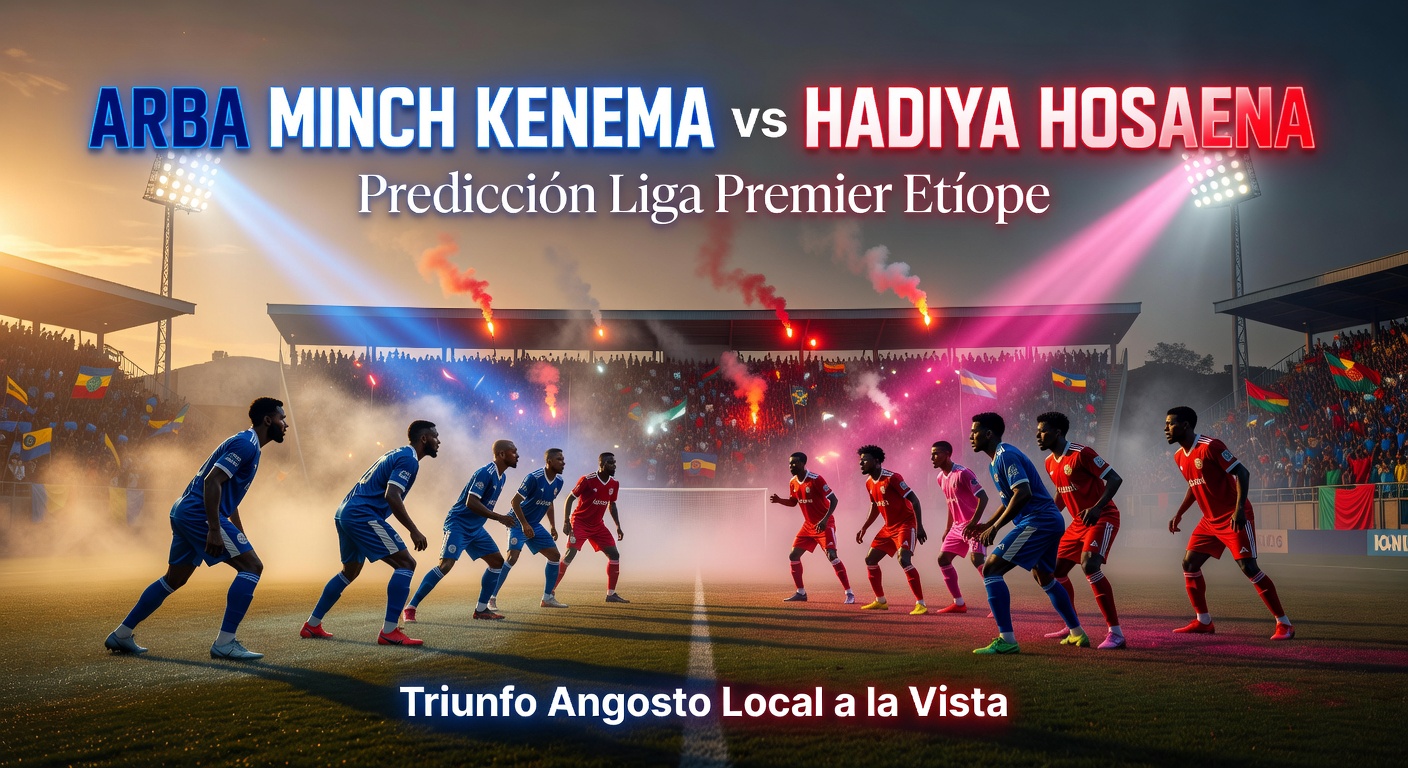 Arba Minch Kenema vs Hadiya Hosaena Pronóstico / Prediction