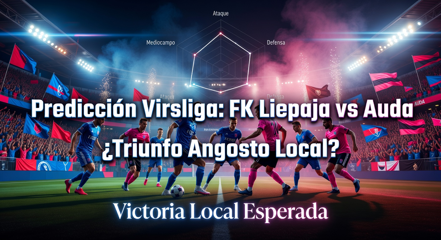 FK Liepaja vs Auda Pronóstico / Prediction