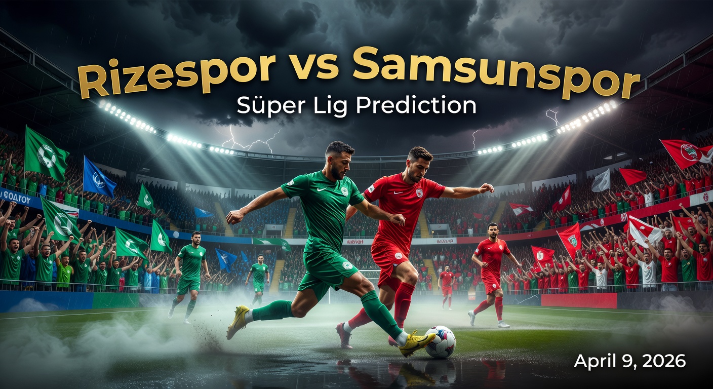 Rizespor vs Samsunspor Pronóstico / Prediction