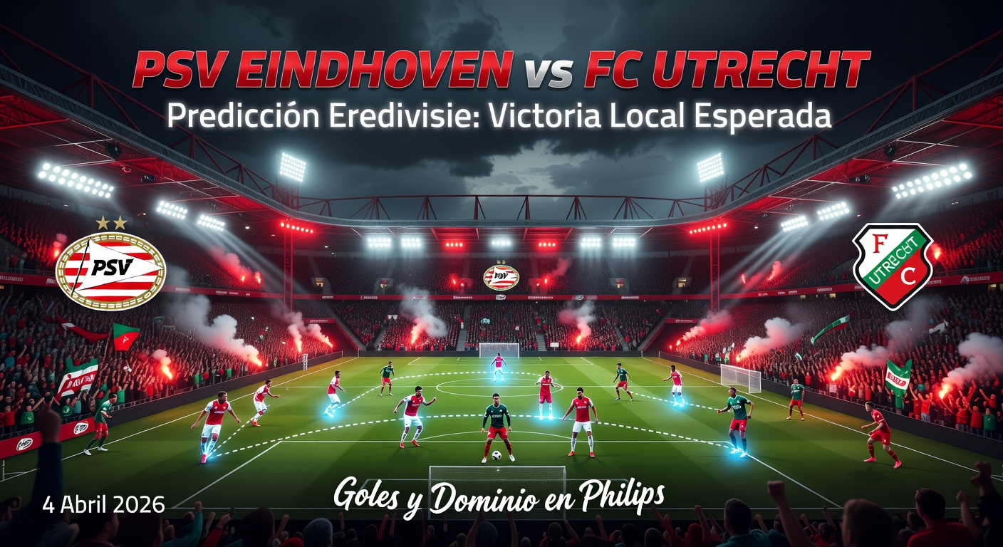 PSV Eindhoven vs Utrecht Pronóstico / Prediction