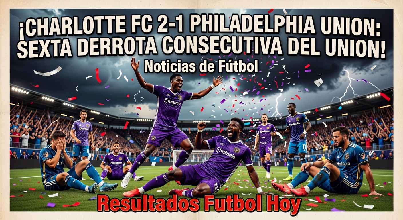 Charlotte FC Edge Philadelphia Union 2-1