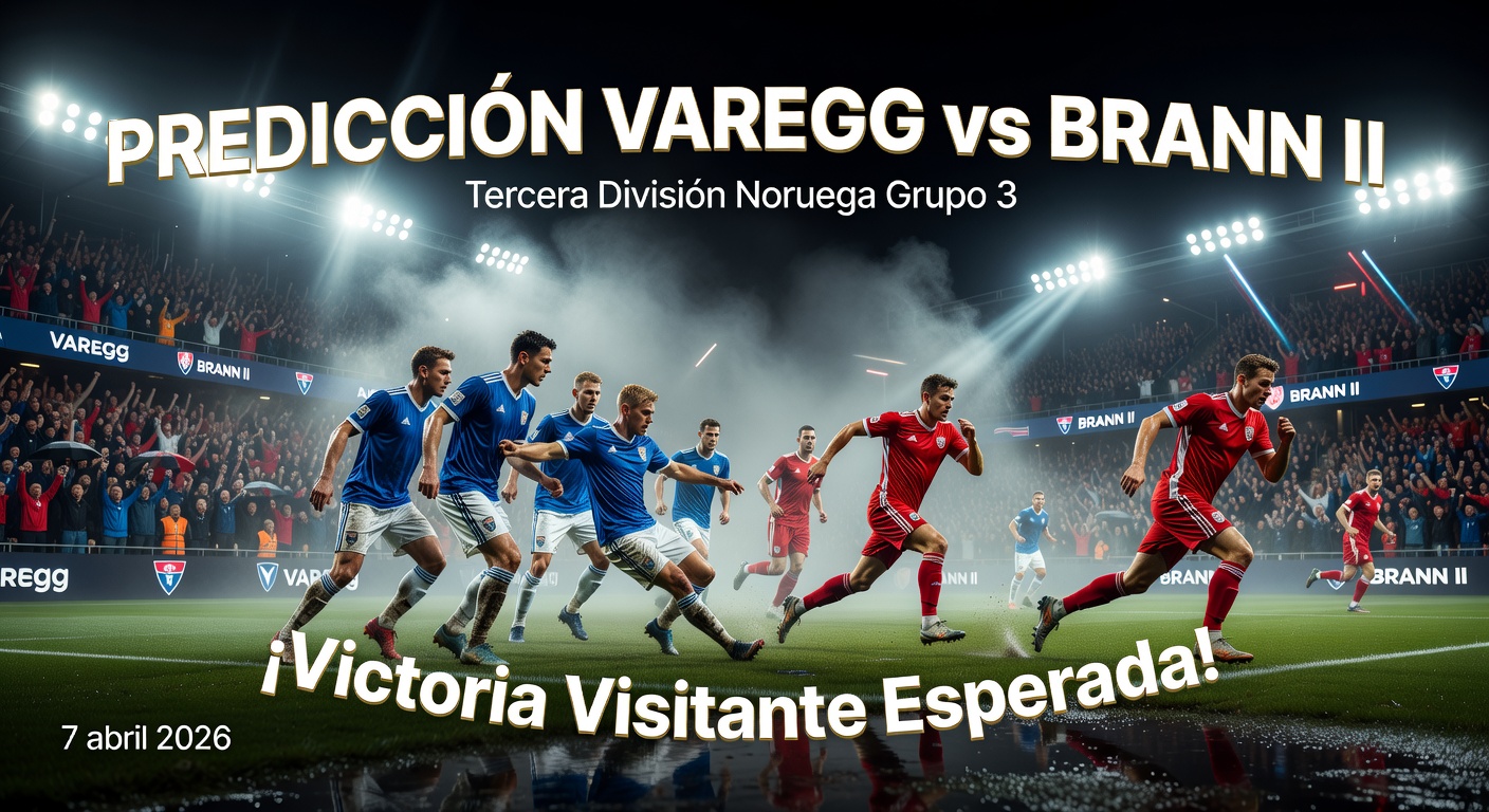 Varegg vs Brann II Pronóstico / Prediction