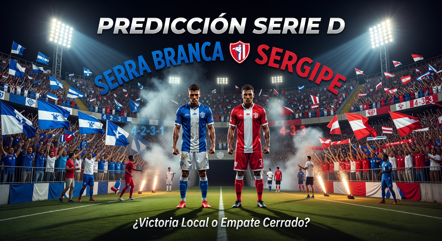 Serra Branca vs Sergipe Pronóstico / Prediction
