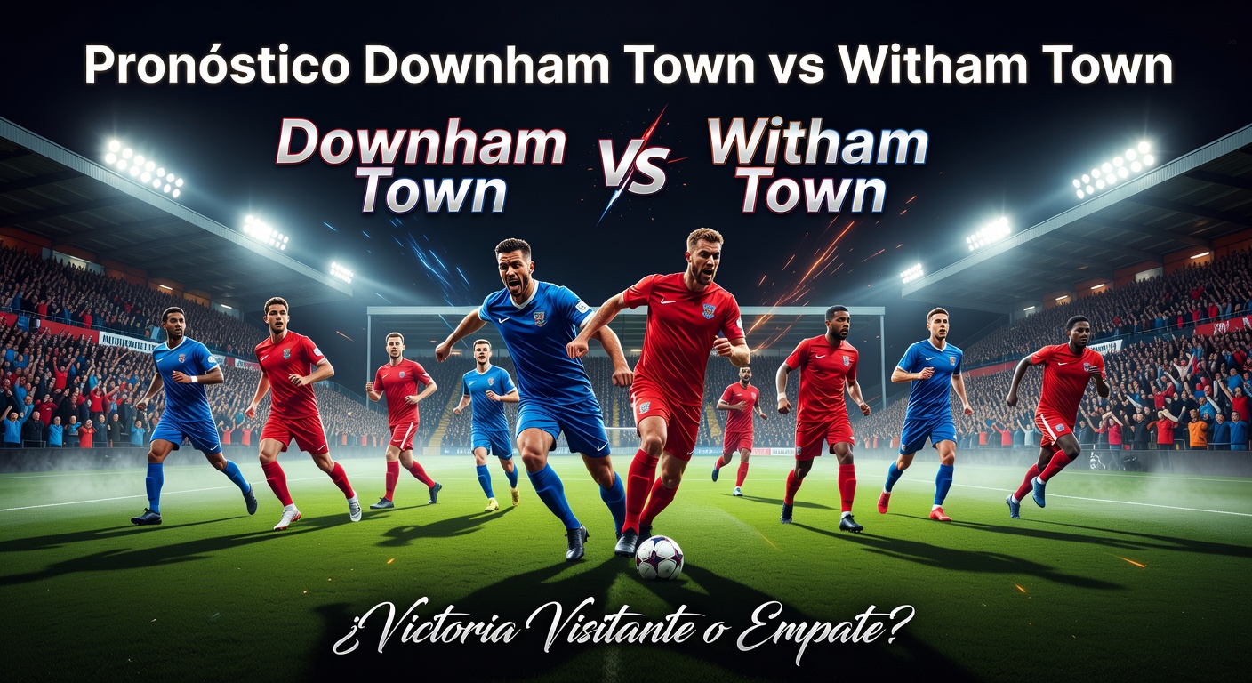 Downham Town vs Witham Town Pronóstico / Prediction