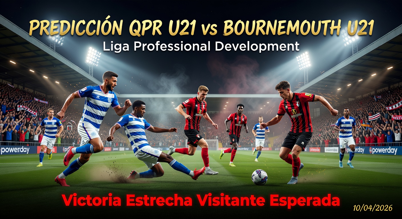Queens Park Rangers U21 vs AFC Bournemouth U21 Pronóstico / Prediction