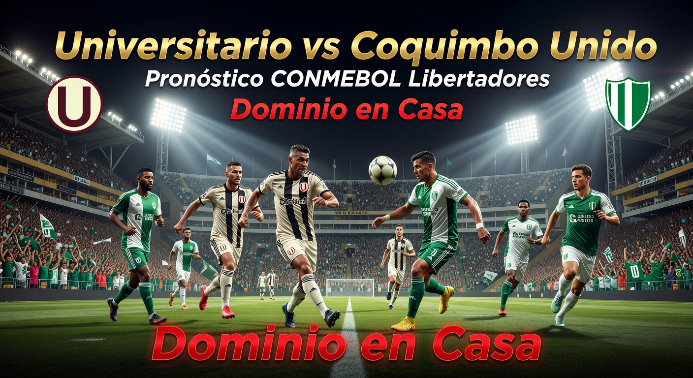 Universitario vs Coquimbo Unido Pronóstico / Prediction
