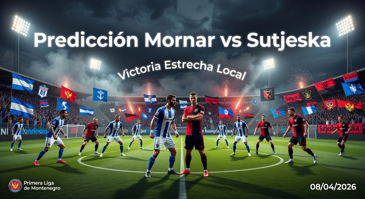 Mornar vs Sutjeska Pronóstico / Prediction