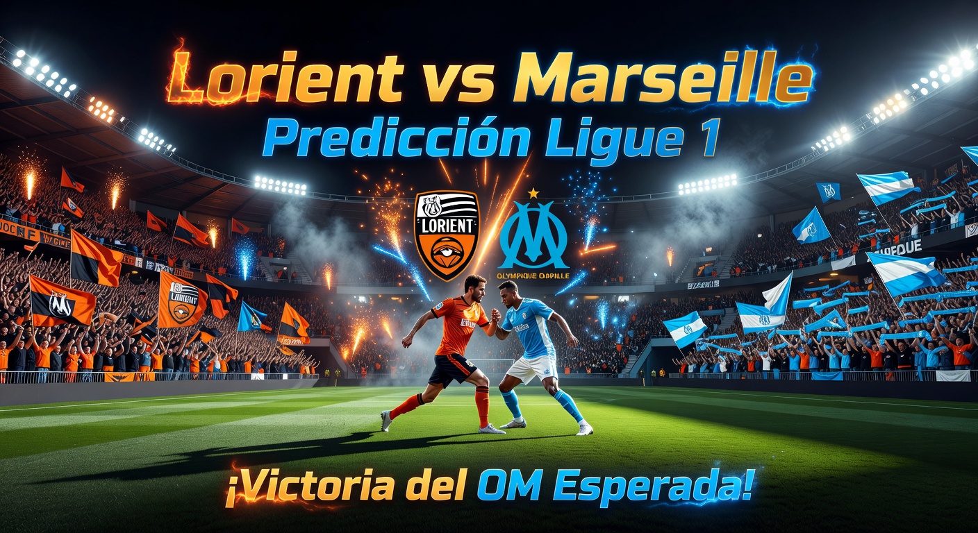 Lorient vs Marseille Pronóstico / Prediction