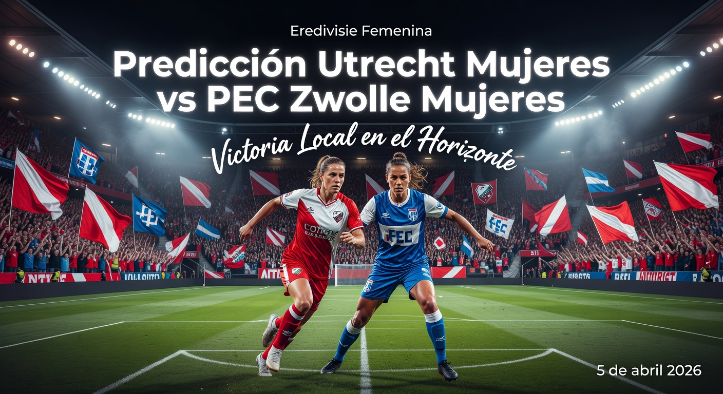 Utrecht W vs PEC Zwolle W Pronóstico / Prediction