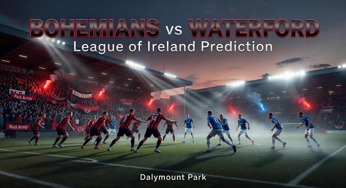 Bohemians vs Waterford Pronóstico / Prediction