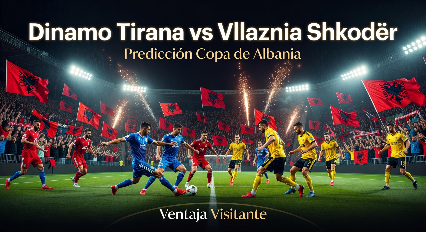 Dinamo Tirana vs Vllaznia Shkodër Pronóstico / Prediction