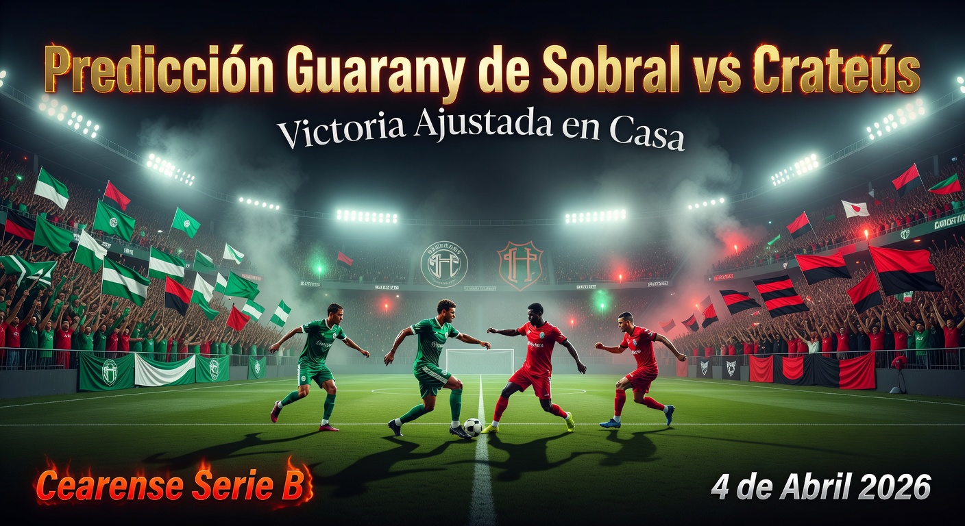 Guarany de Sobral vs Crateús Pronóstico / Prediction