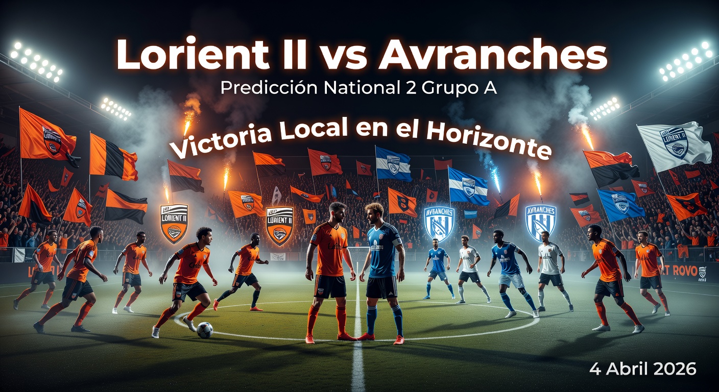 Lorient II vs Avranches Pronóstico / Prediction