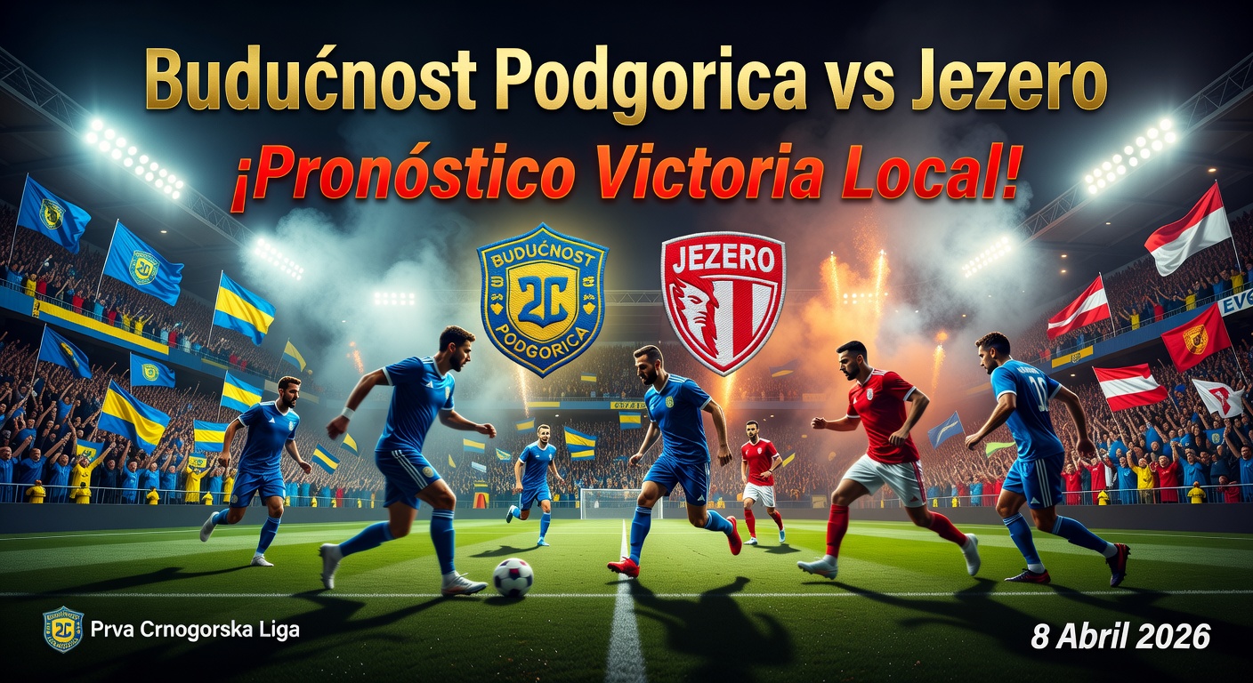 Buducnost Podgorica vs Jezero Pronóstico / Prediction