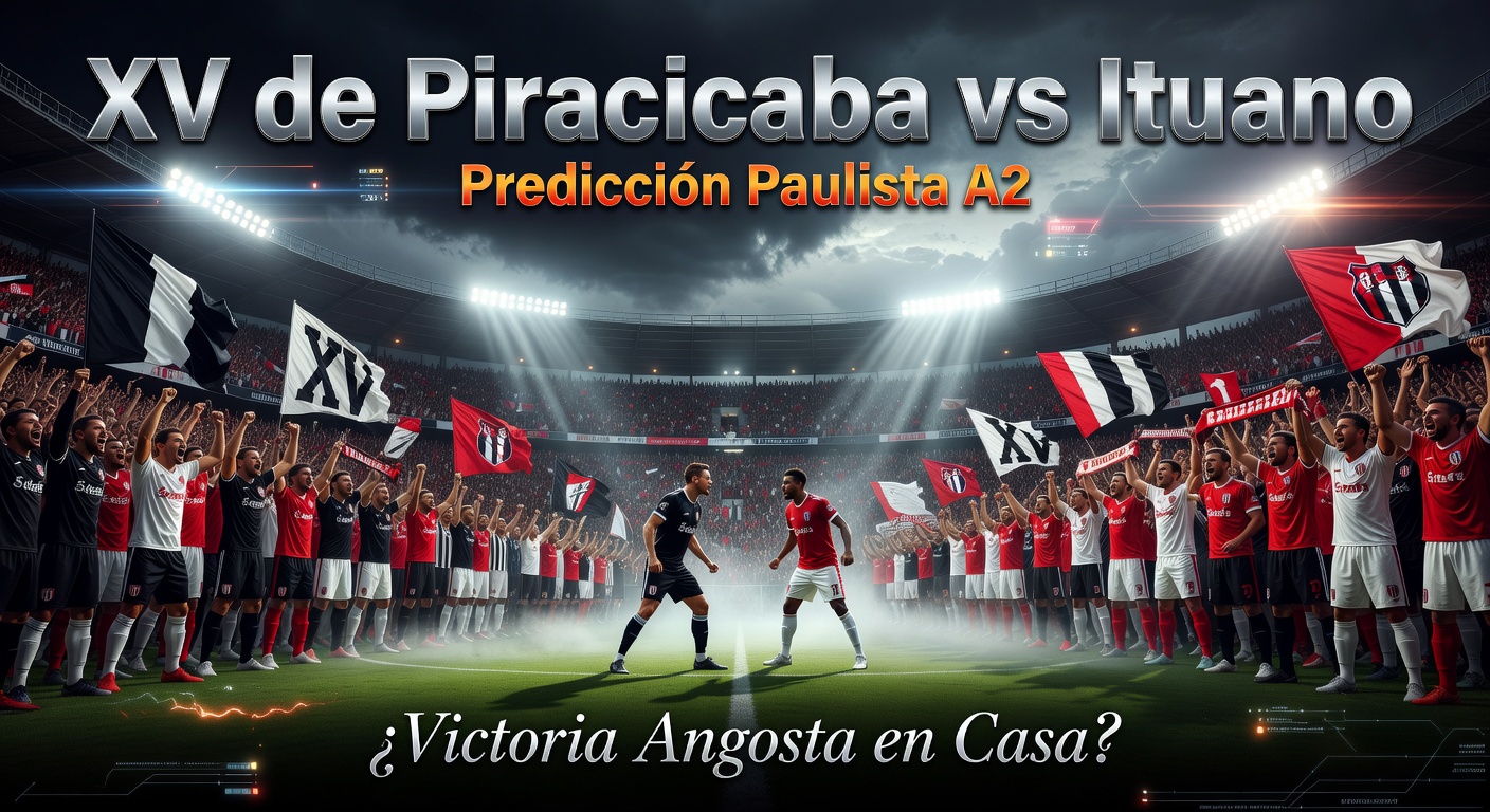 XV de Piracicaba vs Ituano Pronóstico / Prediction