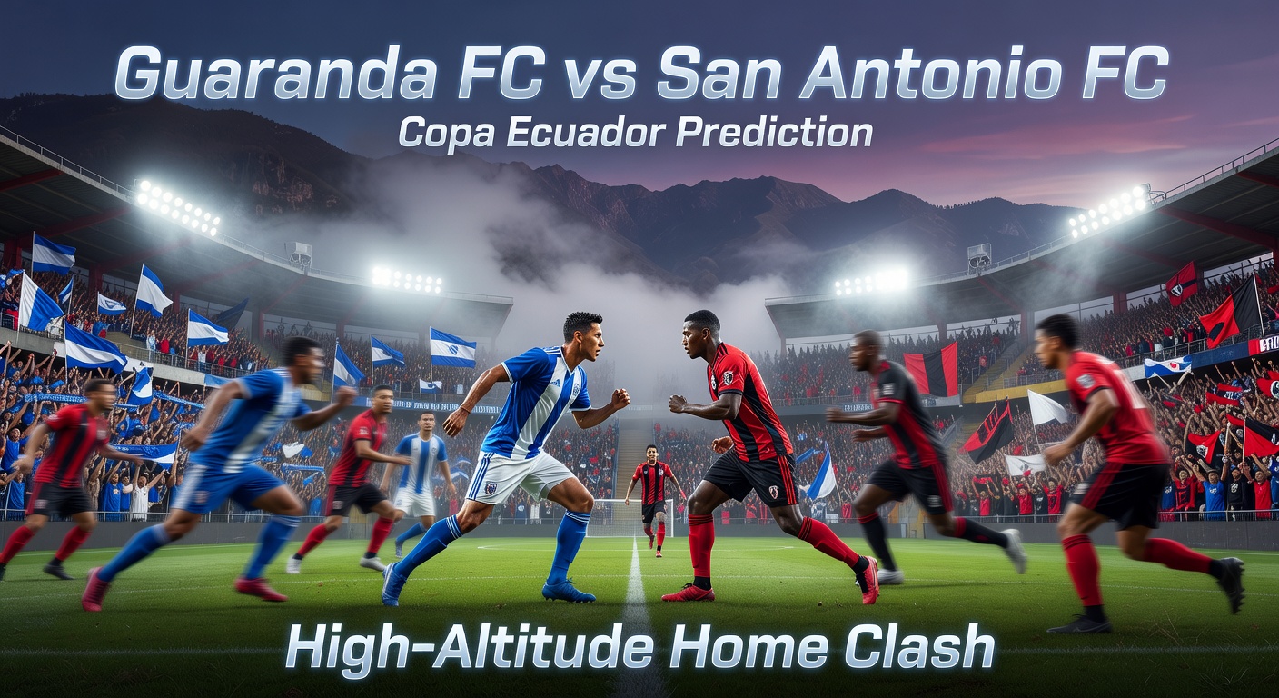 Guaranda FC vs San Antonio Pronóstico / Prediction