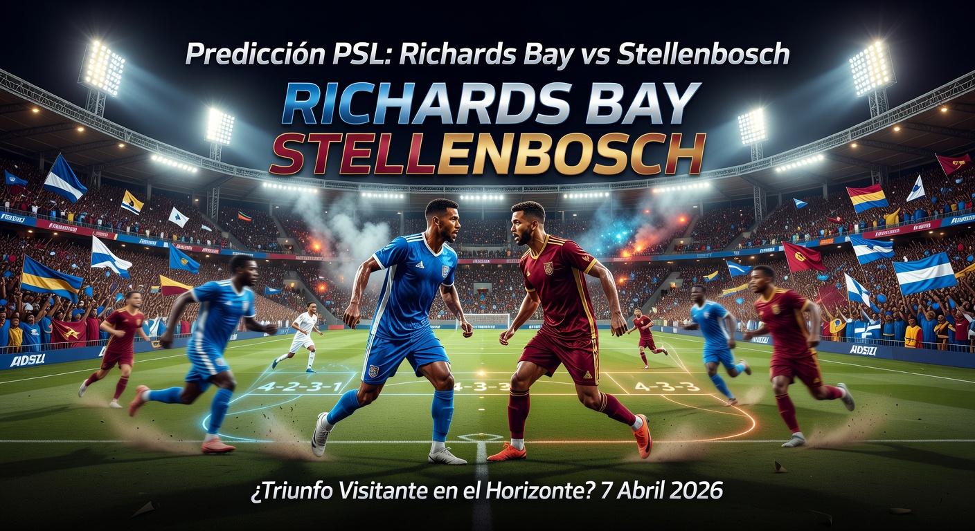 Richards Bay vs Stellenbosch Pronóstico / Prediction