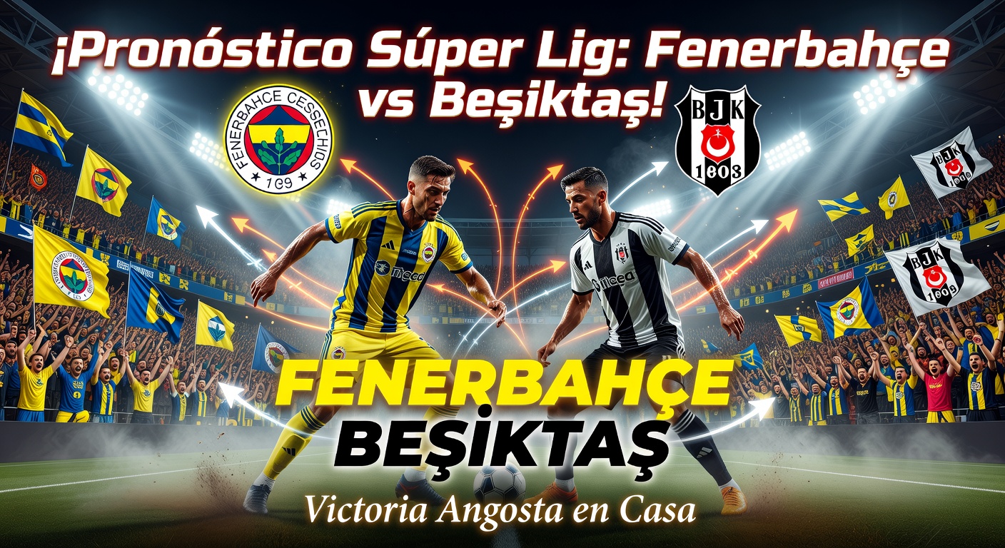 Fenerbahçe vs Beşiktaş Pronóstico / Prediction