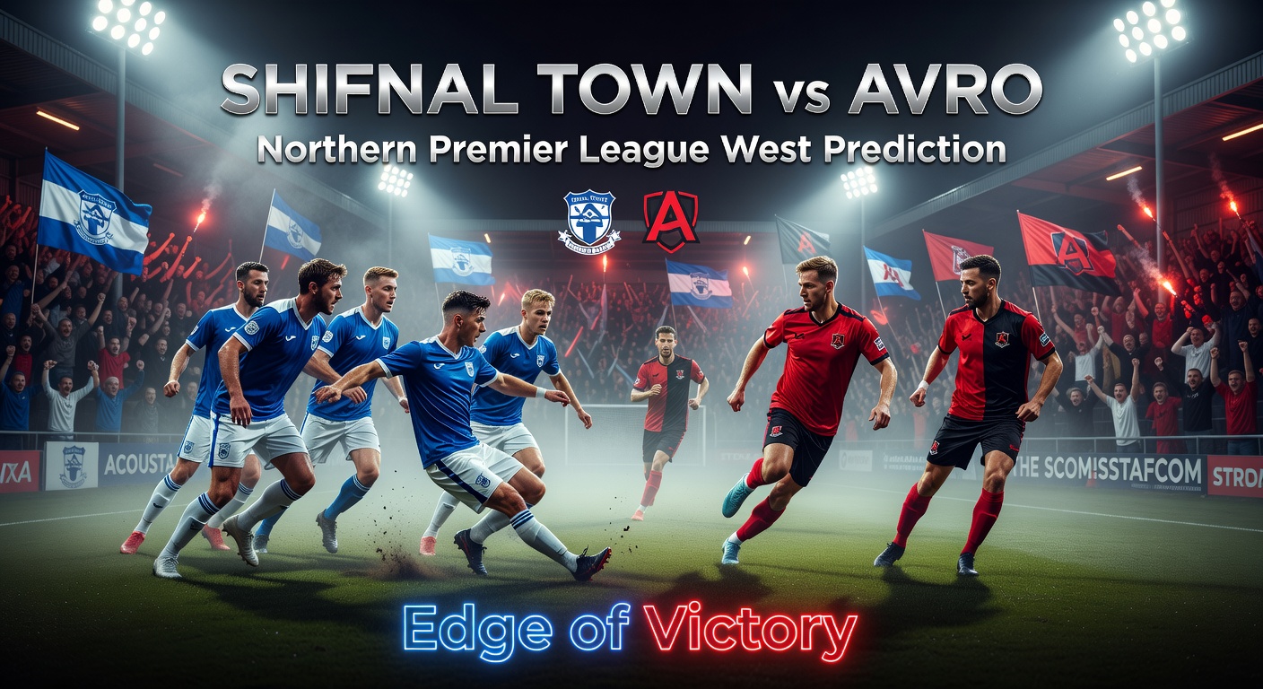 Shifnal Town FC vs Avro Pronóstico / Prediction