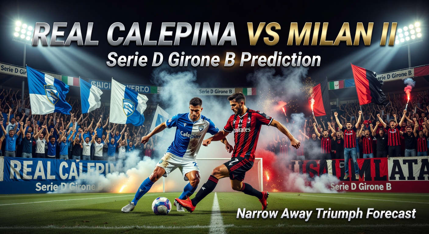 Real Calepina vs Milan II Pronóstico / Prediction
