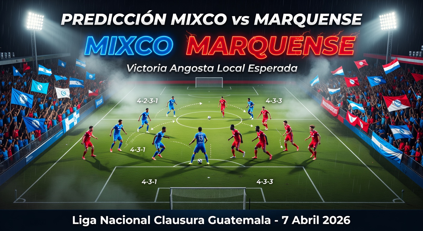 Mixco vs Marquense Pronóstico / Prediction