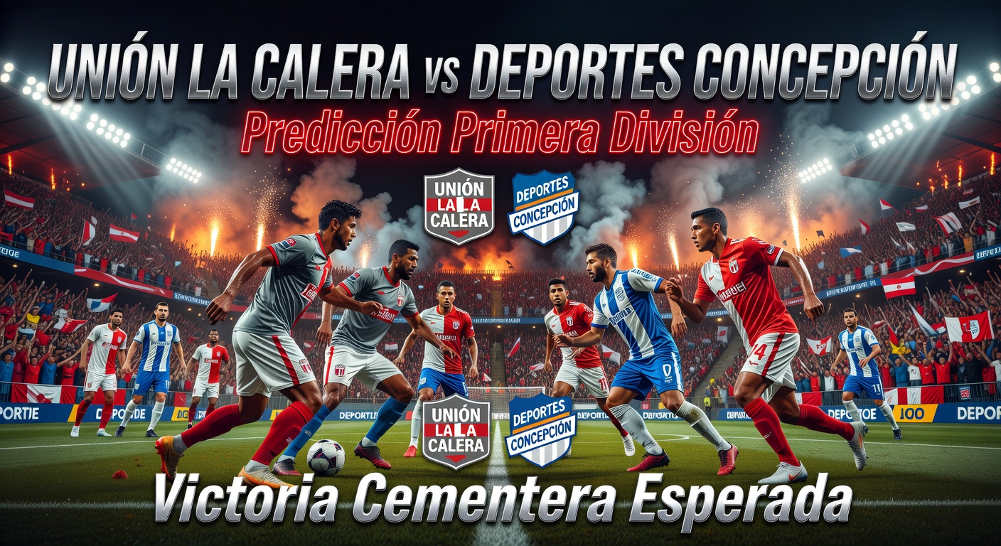 Union La Calera vs Concepción Pronóstico / Prediction
