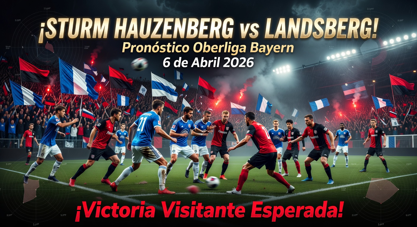 Sturm Hauzenberg vs Landsberg Pronóstico / Prediction