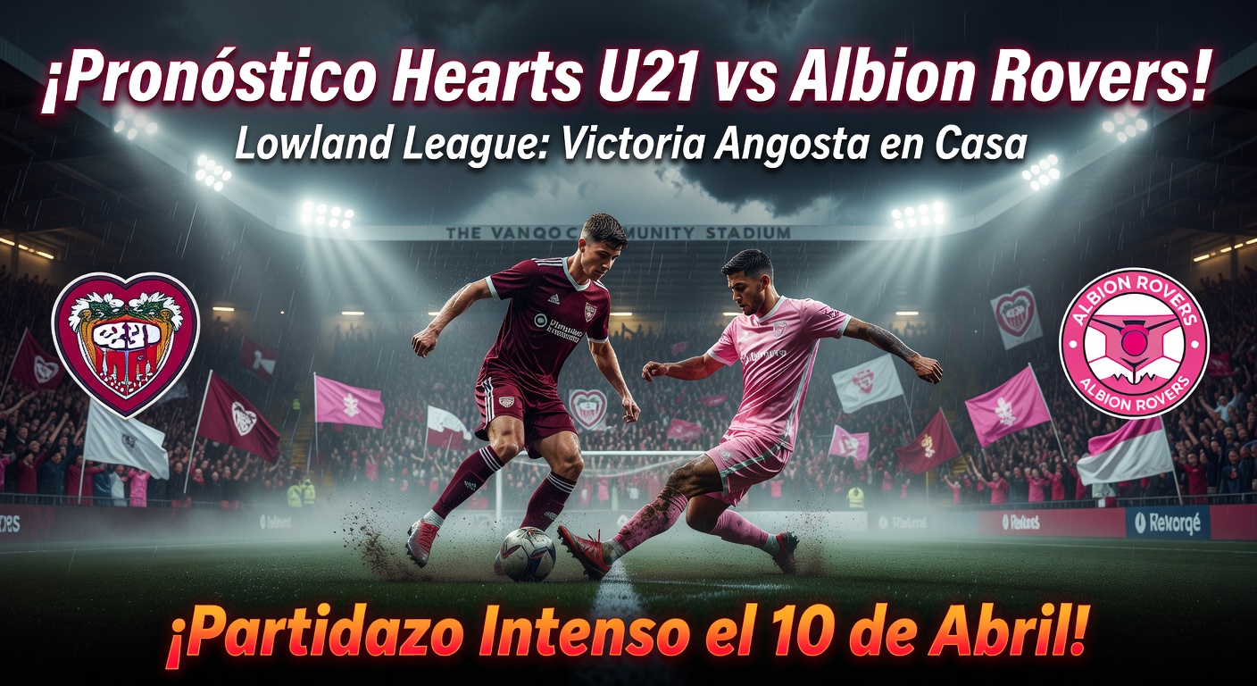 Hearts U21 vs Albion Rovers Pronóstico / Prediction