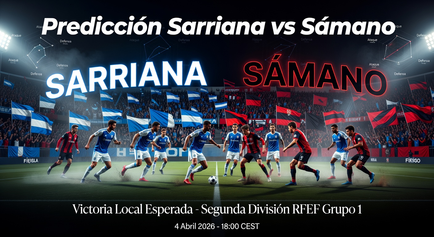 Sarriana vs Sámano Pronóstico / Prediction