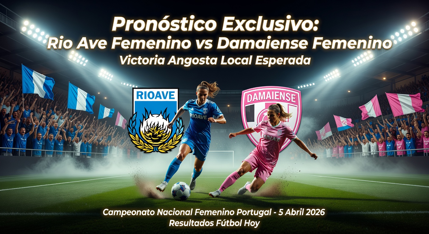 Rio Ave W vs Damaiense W Pronóstico / Prediction