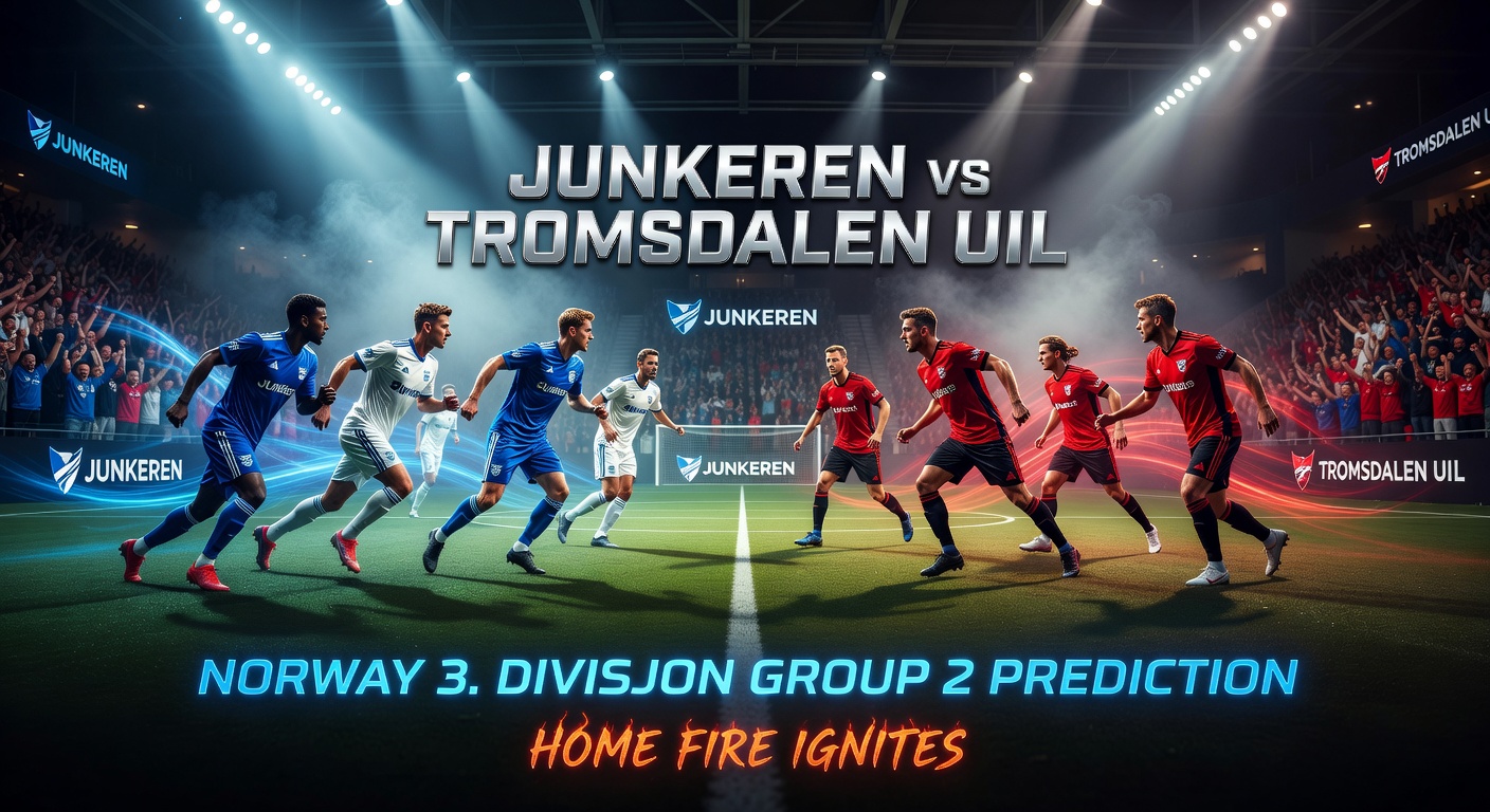 Junkeren vs Tromsdalen Uil Pronóstico / Prediction