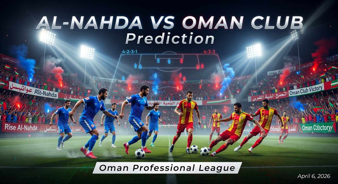 Al-Nahda vs Oman Club Pronóstico / Prediction