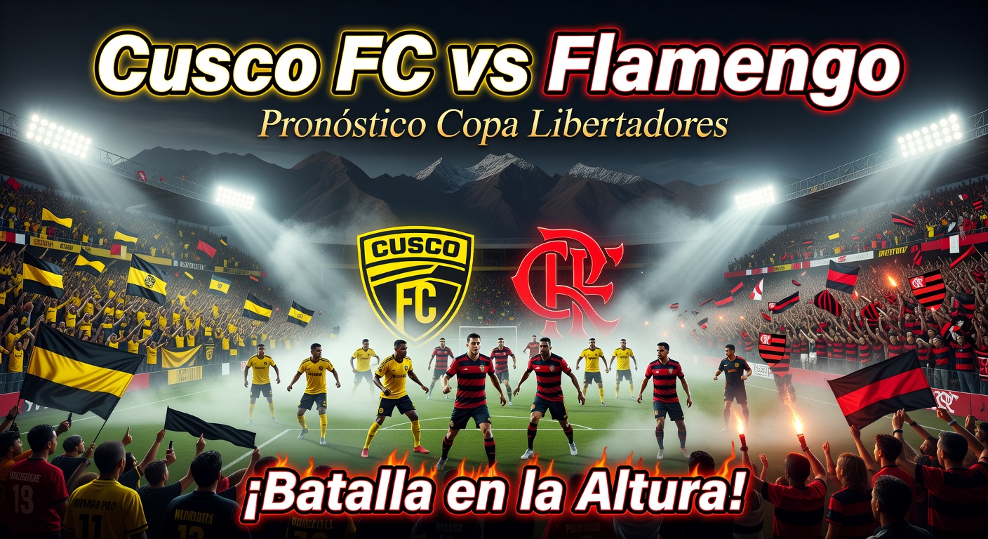 Cusco vs Flamengo Pronóstico / Prediction
