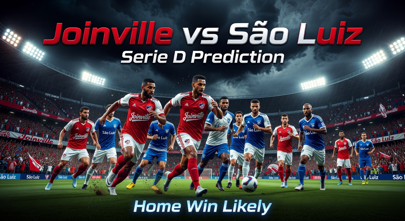 Joinville vs São Luiz Pronóstico / Prediction